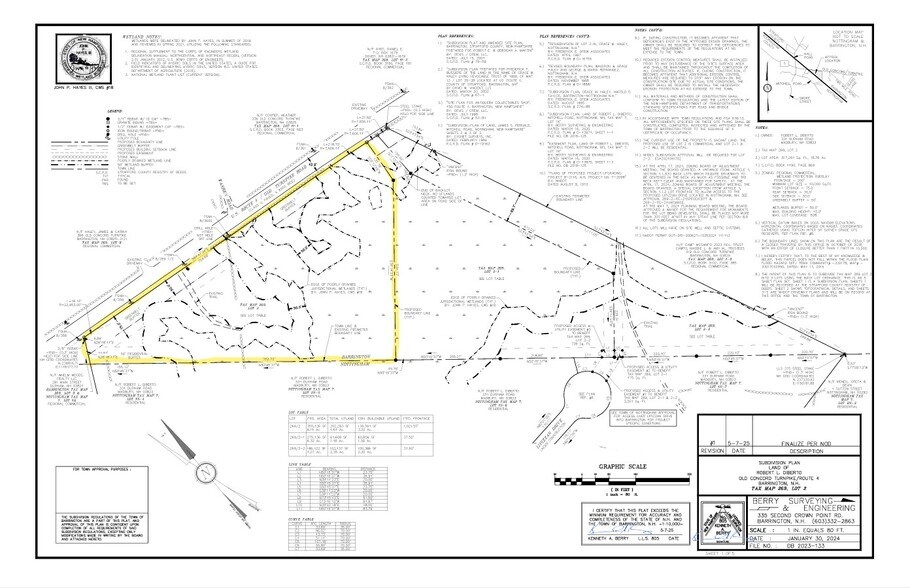 00 Old Concord Tpke/ US Route 4, Barrington, NH à vendre - Photo du bâtiment - Image 1 de 1