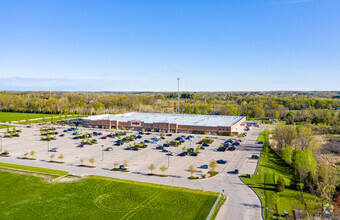 2160 Hartland Rd, Hartland, MI - Aérien  Vue de la carte