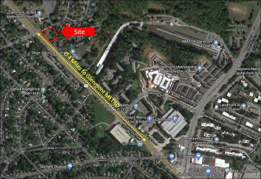 12817 Georgia Ave, Silver Spring, MD for sale - Building Photo - Image 3 of 4