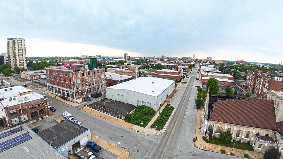 2800-2810 Washington Ave, Saint Louis, MO à louer - Photo principale - Image 1 de 8