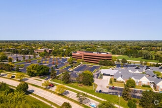 1100 W Lake Cook Rd, Buffalo Grove, IL - AERIAL  map view - Image1