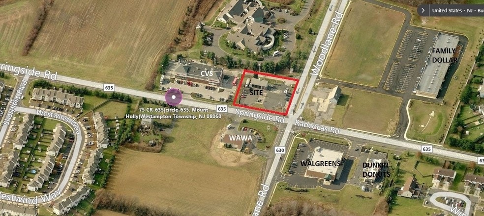 75 Springside Rd, Westampton, NJ for sale - Building Photo - Image 2 of 2