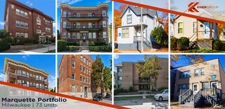 More details for Marquette Portfolio – Multifamily for Sale, Milwaukee, WI