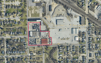 Plus de détails pour 1330 High St, South Bend, IN - Industriel à vendre