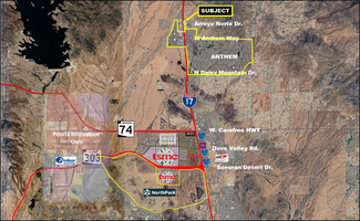 Plus de détails pour 43775 BLACK CANYON HWY, Phoenix, AZ - Terrain à vendre