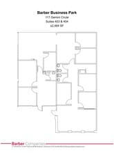 135 Gemini Cir, Birmingham, AL for lease Site Plan- Image 1 of 1