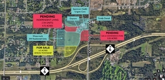 More details for 4143-4211 64th St. SW, Grandville, MI - Land for Sale