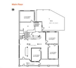 505 21st Ave SW, Calgary, AB for lease Floor Plan- Image 2 of 4