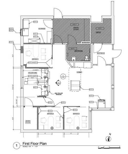 20940 Route 19, Cranberry Township, PA à louer - Plan d’étage - Image 2 de 2