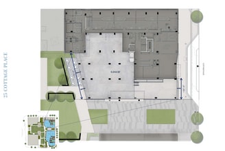 25 Cottage Pl, White Plains, NY for lease Floor Plan- Image 2 of 2