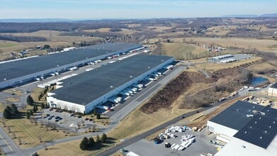 9747 Commerce Cir, Kutztown, PA - Aérien Vue de la carte