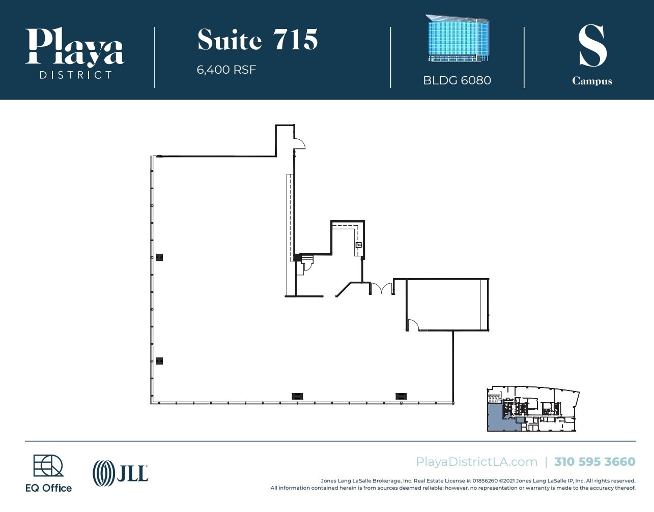 6100 Center Dr, Los Angeles, CA for lease Floor Plan- Image 1 of 1