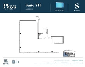 6100 Center Dr, Los Angeles, CA for lease Floor Plan- Image 1 of 1
