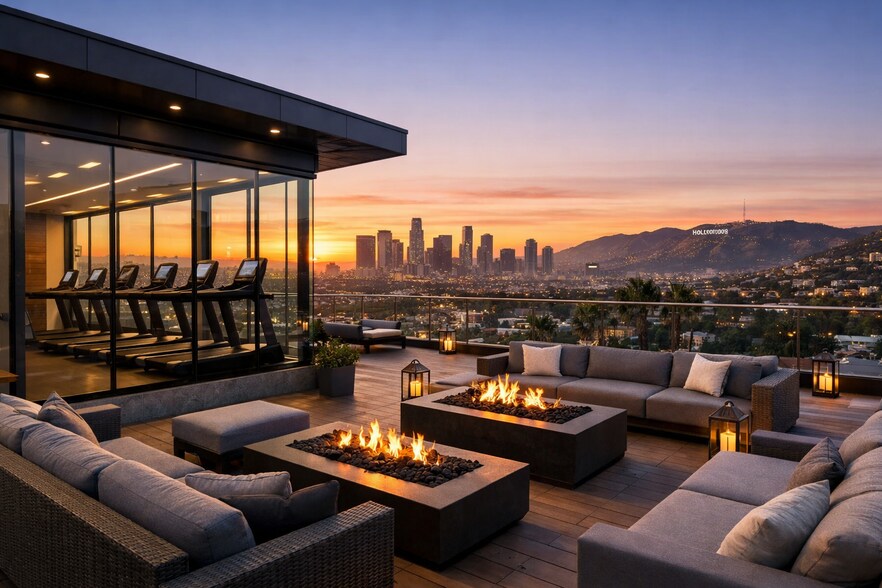 5430-5438 Virginia Ave, Los Angeles, CA à vendre - Photo du bâtiment - Image 3 de 9