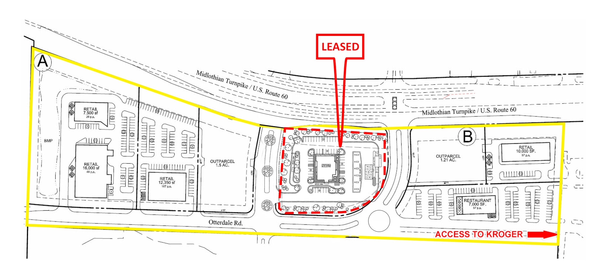 14291-14301 Midlothian Tpke, Midlothian, VA for lease Building Photo- Image 1 of 3