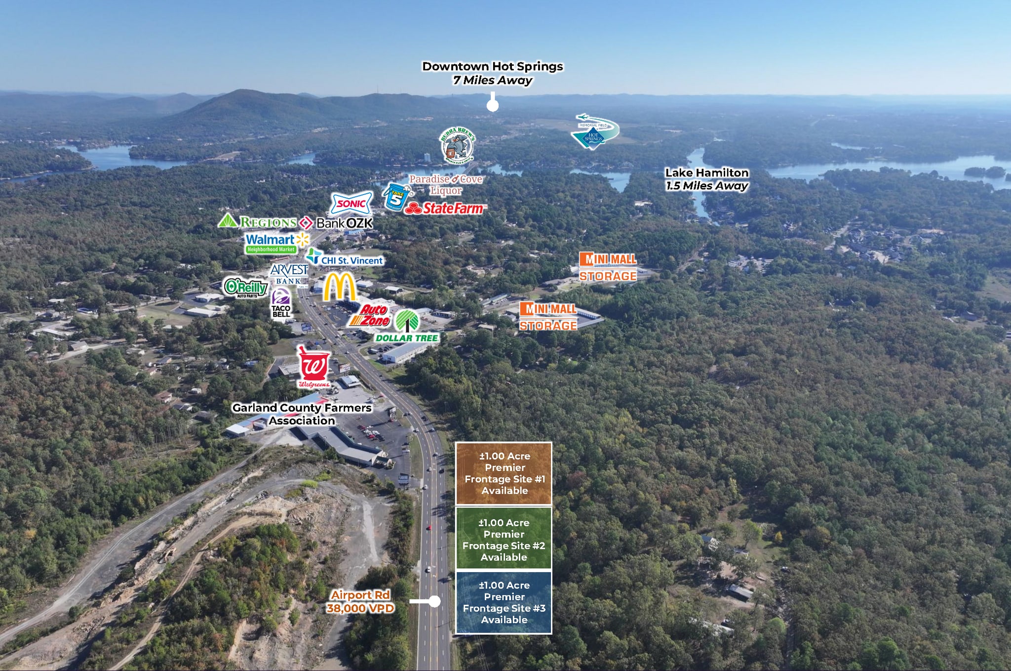 1880 Airport Rd, Hot Springs, AR for sale Primary Photo- Image 1 of 9