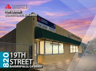 More details for 820 19th St, Bakersfield, CA - Retail for Lease