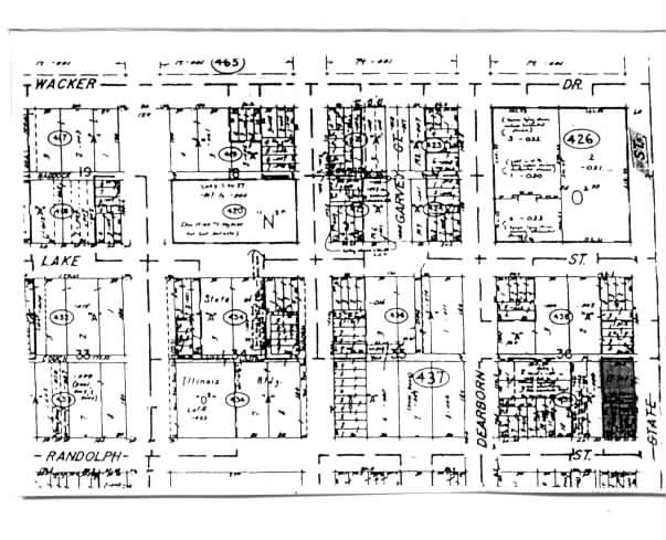 150 N State St, Chicago, IL à louer - Plan cadastral - Image 2 de 9