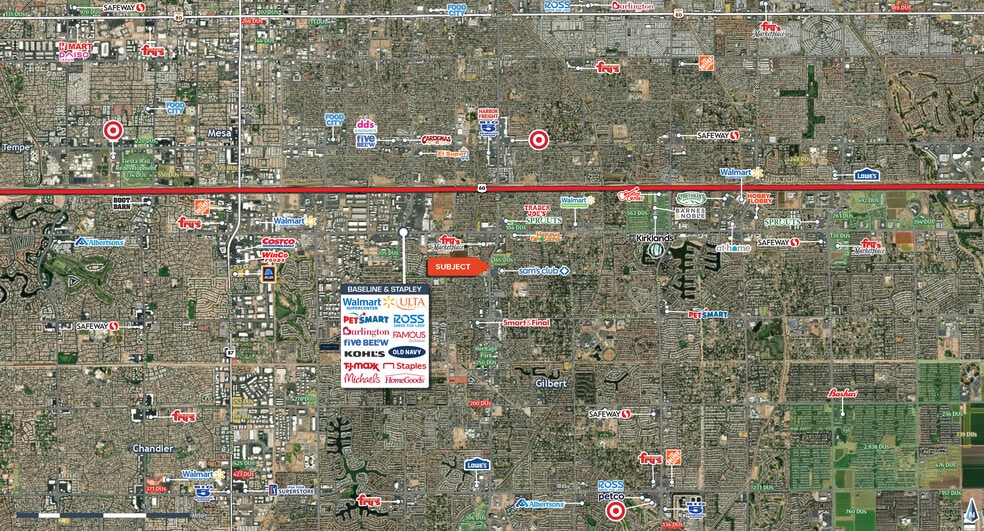 1245 N Gilbert Rd, Gilbert, AZ for lease - Building Photo - Image 3 of 7