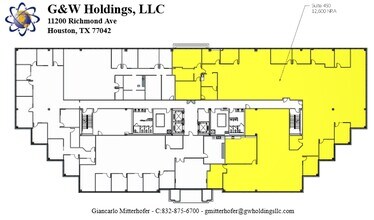 11200 Richmond Ave, Houston, TX for lease Floor Plan- Image 1 of 1