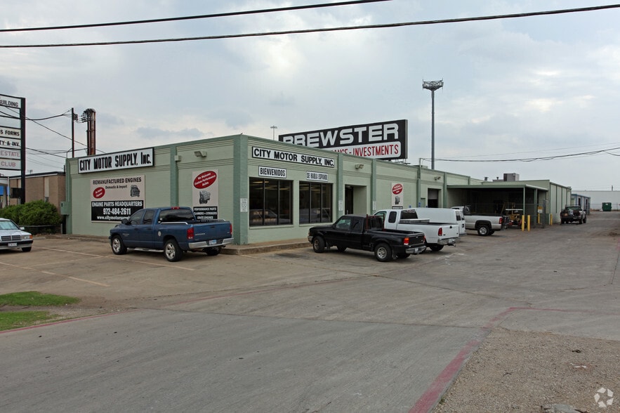 11670 Harry Hines Blvd, Dallas, TX à vendre - Photo principale - Image 1 de 2
