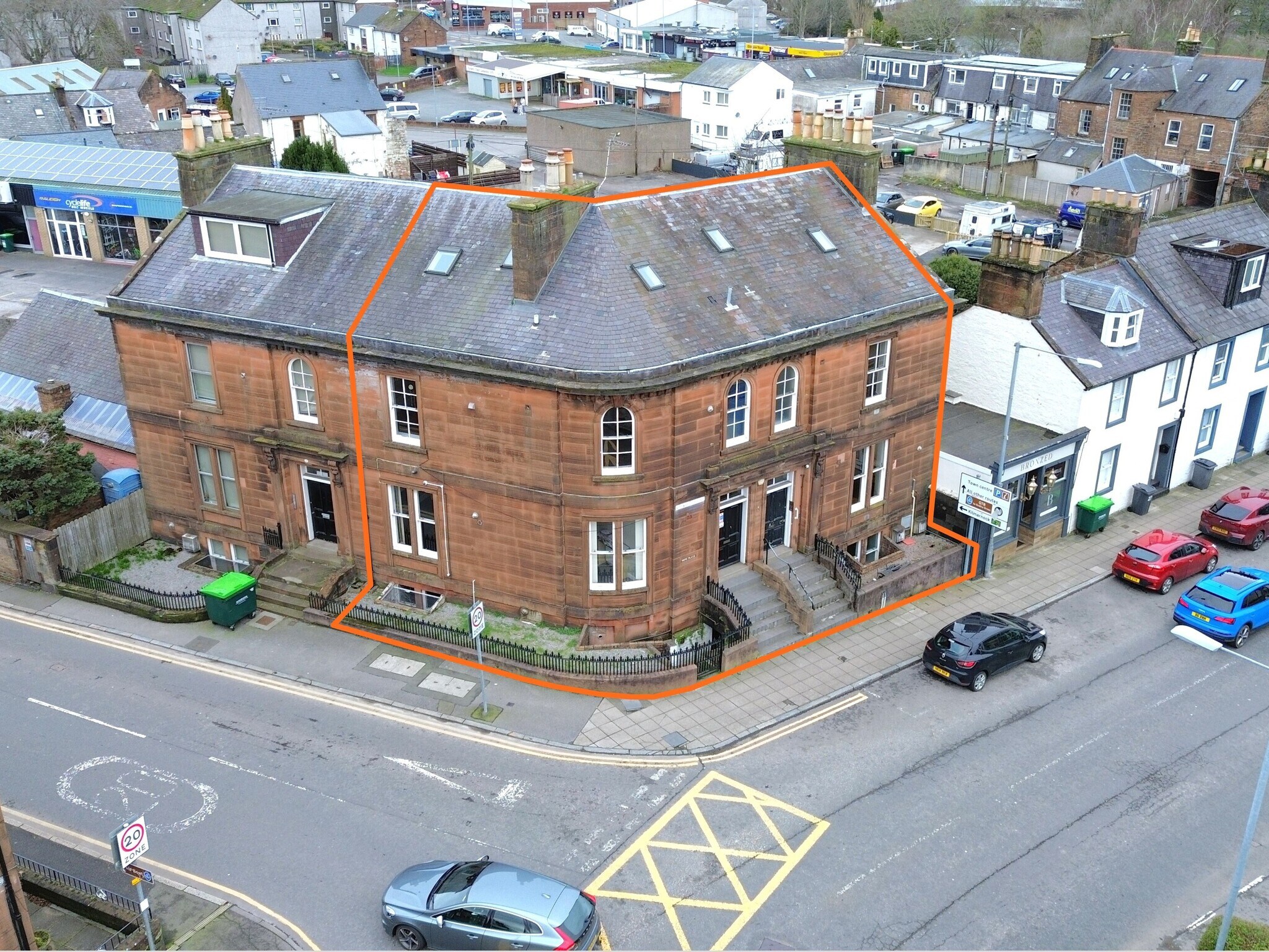 2-3 Hope Pl, Dumfries à vendre Photo du bâtiment- Image 1 de 14