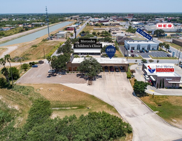 201 Starr St, Mercedes, TX à vendre - Photo du bâtiment - Image 1 de 3