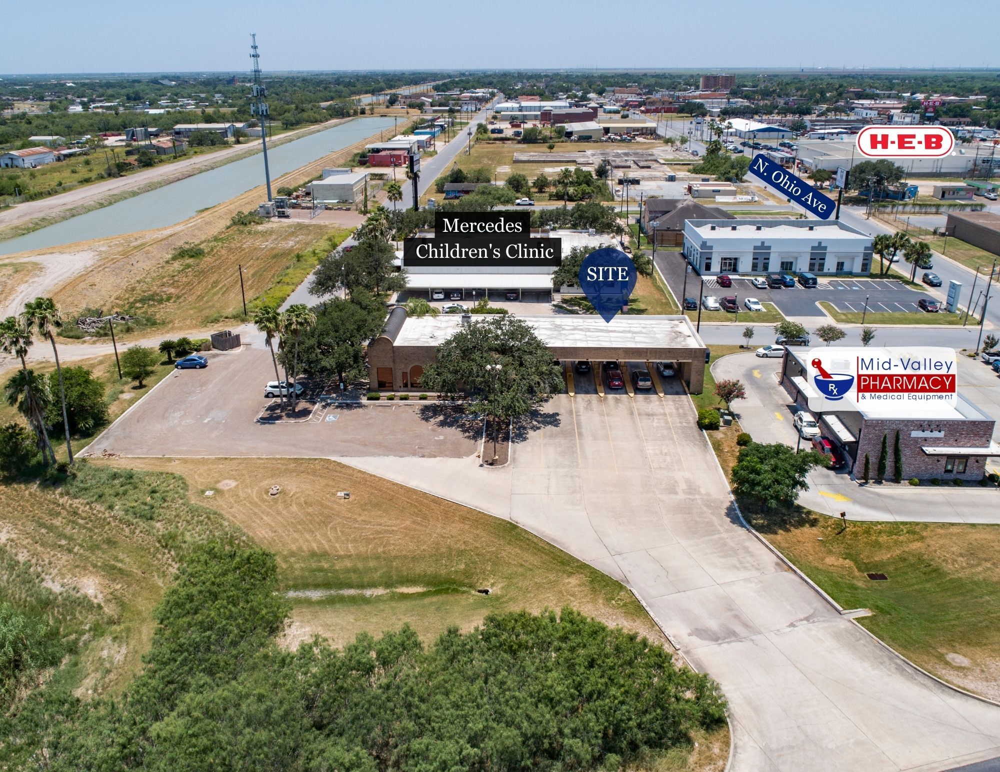 201 Starr St, Mercedes, TX à vendre Photo du bâtiment- Image 1 de 4