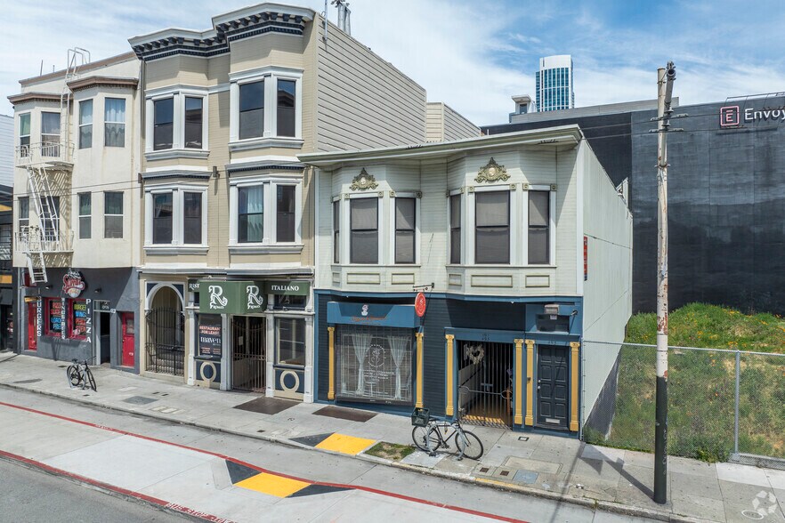493-495 3rd St, San Francisco, CA à louer - Photo du bâtiment - Image 2 de 9