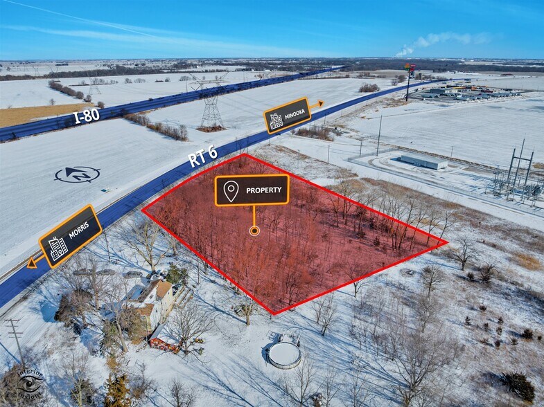 1.88 Acres Route 6, Morris, IL à vendre - Photo du bâtiment - Image 3 de 10