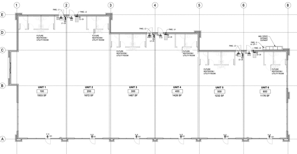 60 1100 West St, Tooele, UT for lease - Floor Plan - Image 2 of 16