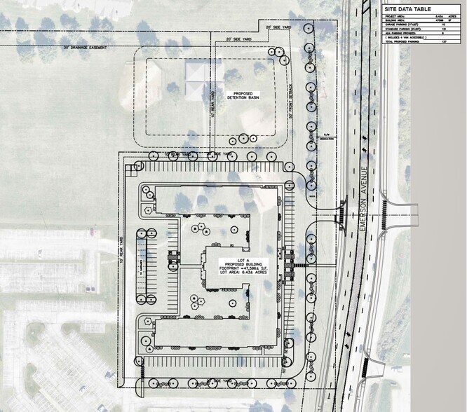 7536 S Emerson Ave, Indianapolis, IN à vendre - Photo du bâtiment - Image 3 de 3