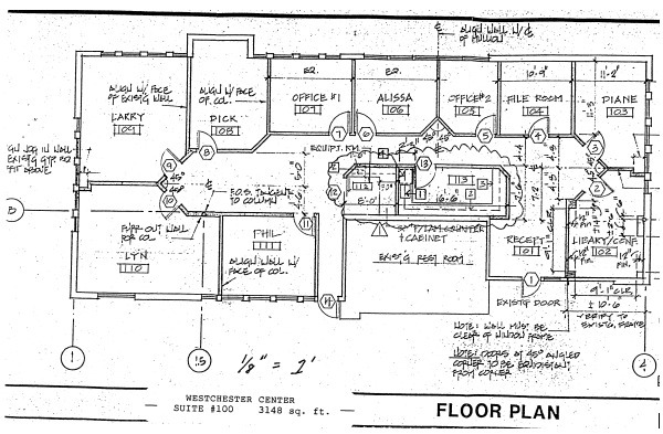 6242 Westchester Pky, Los Angeles, CA à louer Plan d’étage- Image 1 de 1