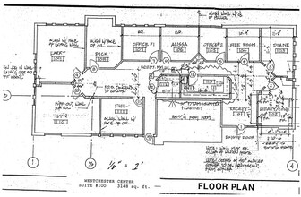 6242 Westchester Pky, Los Angeles, CA à louer Plan d’étage- Image 1 de 1