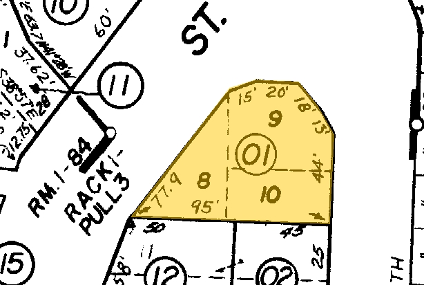 631-633 Bridgeway, Sausalito, CA for lease - Plat Map - Image 2 of 26