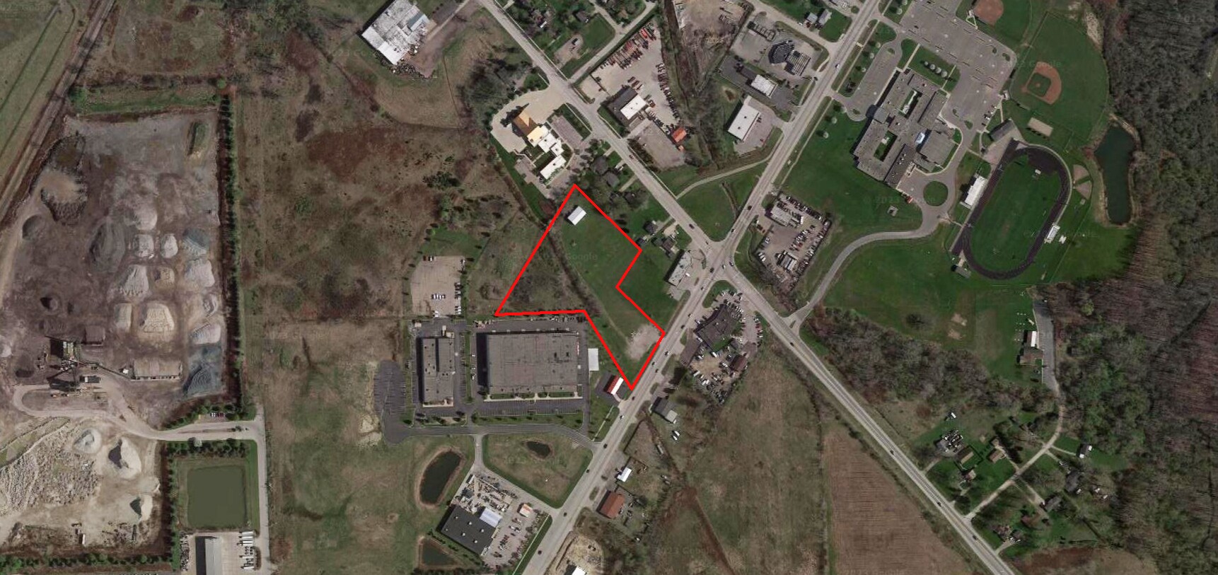 57343 Gratiot Ave, New Haven, MI à vendre Photo du bâtiment- Image 1 de 4