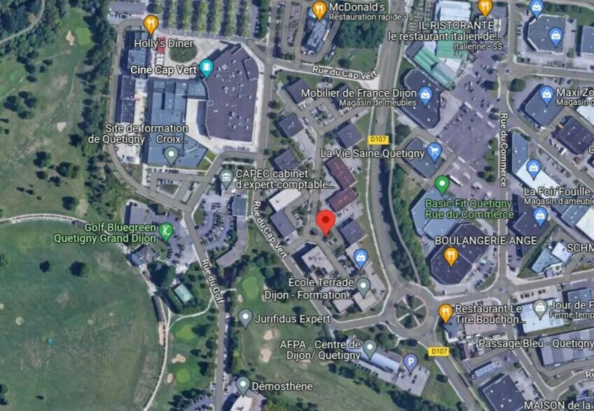 Office in Quetigny for lease - Floor Plan - Image 3 of 3