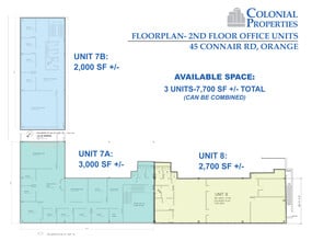 45 Connair Rd, Orange, CT for lease Interior Photo- Image 2 of 6