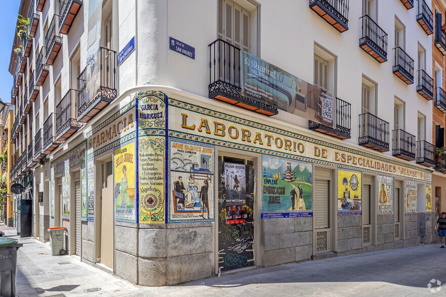 Calle de San Vicente Ferrer, 32, Madrid, Madrid for lease - Building Photo - Image 2 of 3