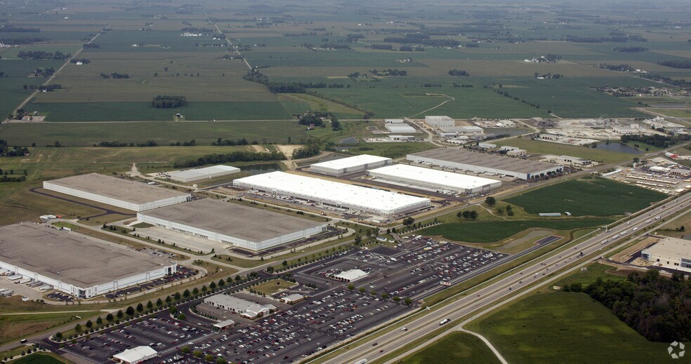 4820 S Indianapolis Rd, Whitestown, IN à louer - Aérien - Image 2 de 6