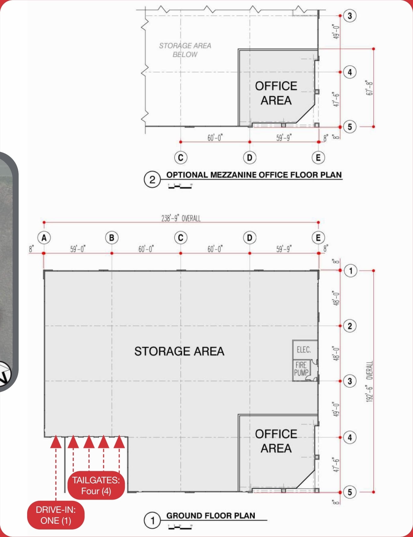 725 Washington Ave, Carlstadt, NJ à louer Plan d’étage- Image 1 de 1