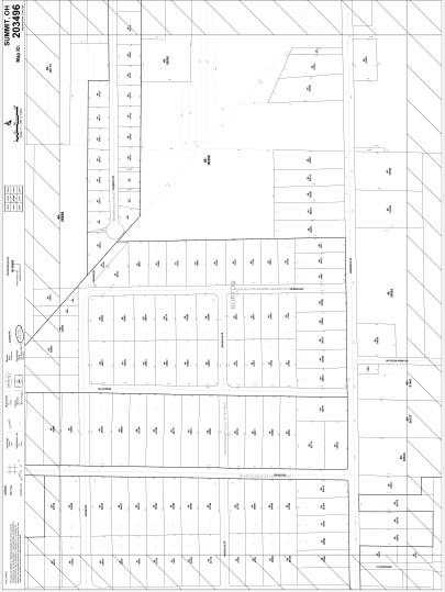 Greenwich Rd, Norton, OH à louer - Plan cadastral - Image 2 de 2
