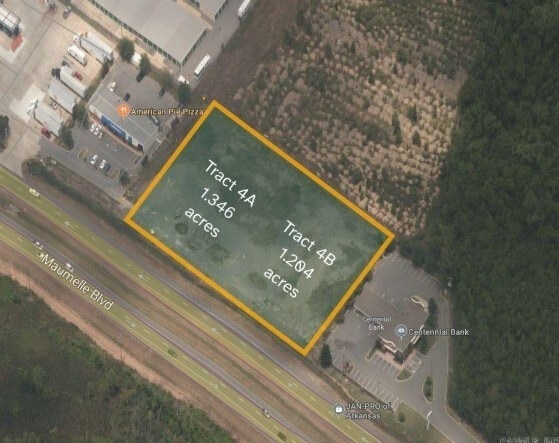 Tract 4B Maumelle Blvd., North Little Rock, AR à vendre - Photo principale - Image 1 de 1