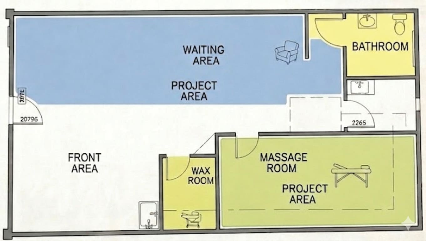 2946-2956 Eastlake Ave E, Seattle, WA 98102 - Unit C-4 -  - Floor Plan - Image 1 of 5