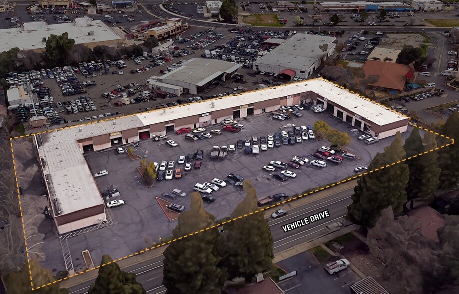 2301 Vehicle Dr, Rancho Cordova, CA for sale - Building Photo - Image 1 of 3