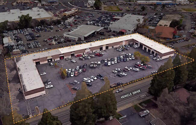 Plus de détails pour 2301 Vehicle Dr, Rancho Cordova, CA - Industriel à vendre
