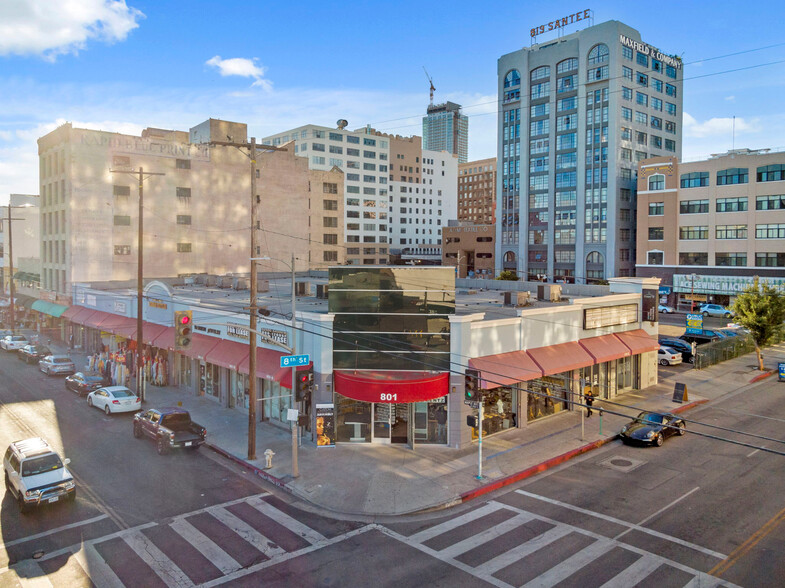 800-817 Maple Ave, Los Angeles, CA for sale - Building Photo - Image 1 of 3