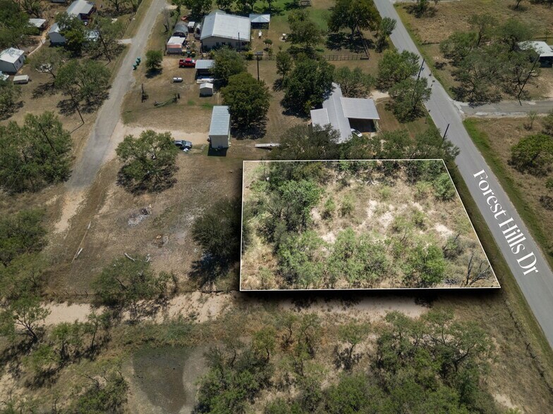TBD Forest Hills Drive, Granite Shoals, TX à vendre - Aérien - Image 1 de 9