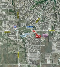 7901 Eldorado Pky, McKinney, TX - Aerial map view - Image1
