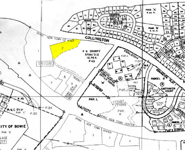 15202 Major Lansdale Blvd, Bowie, MD à vendre - Plan cadastral - Image 3 de 10